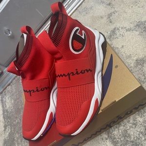 Champion Rally Pro HiTop Sneaker (Sold On Mercari)